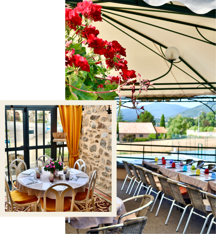 Le restaurant - L'Olivier - restaurant SAINT-CLAIR - manger a SAINT-CLAIR