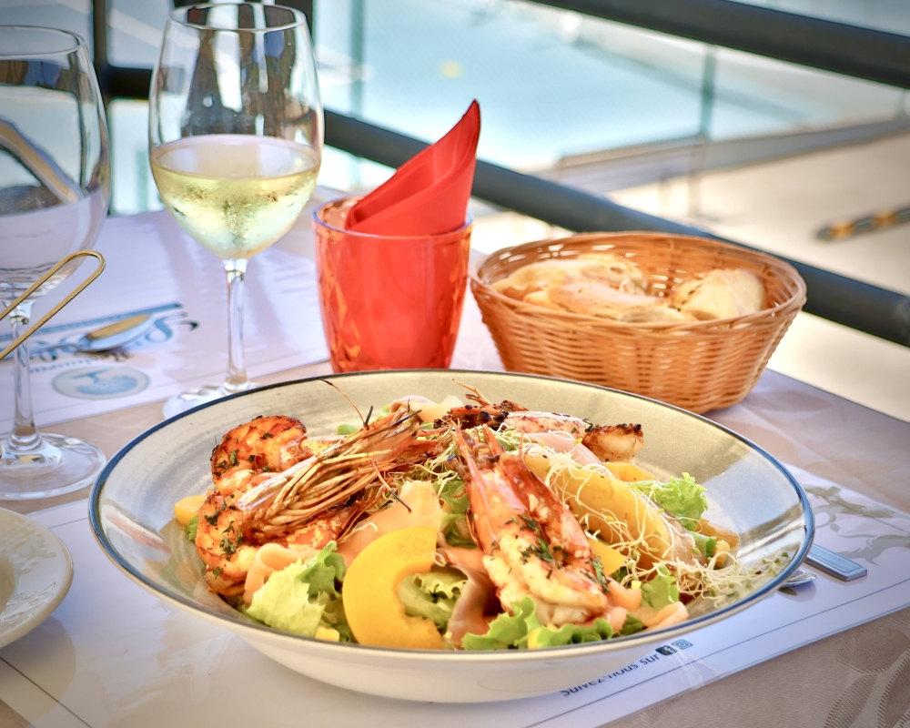 L'Olivier - restaurant SAINT-CLAIR - Restaurant Peaugres