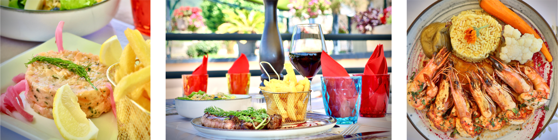 Le restaurant - L'Olivier - restaurant SAINT-CLAIR - Restaurant Peaugres