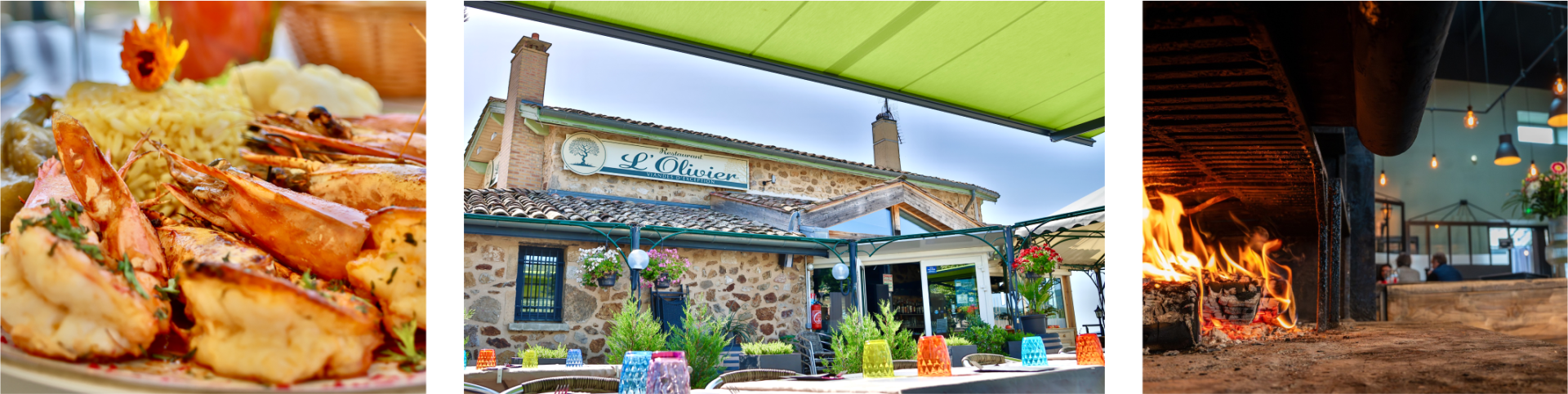 L'Olivier - restaurant SAINT-CLAIR - restaurant sympa SAINT-CLAIR