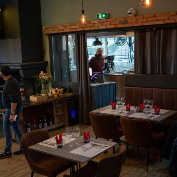 Repas de groupe - L'Olivier - restaurant SAINT-CLAIR - top restaurant SAINT-CLAIR