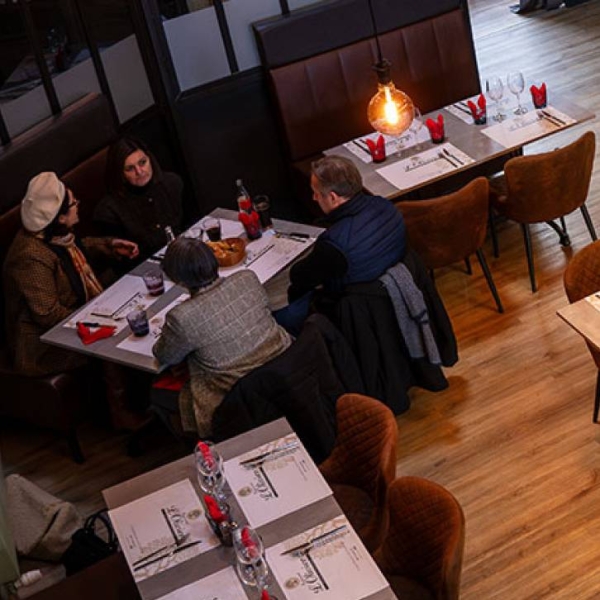 Repas de groupe - L'Olivier - restaurant SAINT-CLAIR - restaurant SAINT-CLAIR