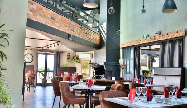 Le restaurant - L'Olivier - restaurant SAINT-CLAIR - top restaurant SAINT-CLAIR