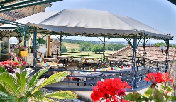 Le restaurant - L'Olivier - restaurant SAINT-CLAIR - les meilleurs restaurant de SAINT-CLAIR