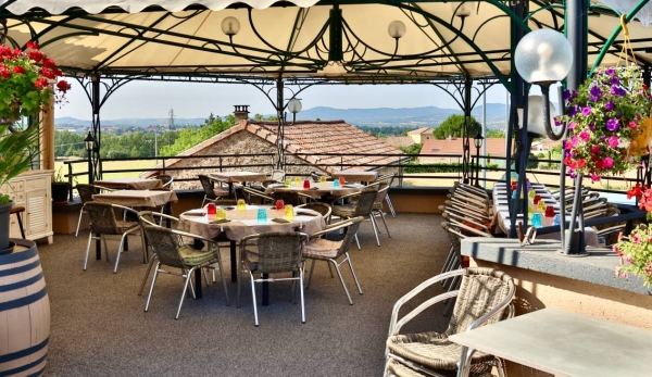 Le restaurant - L'Olivier - restaurant SAINT-CLAIR - Restaurant Saint Clair