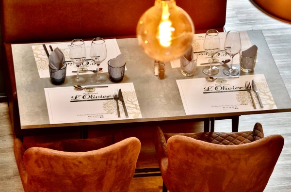 L'Olivier - restaurant SAINT-CLAIR - Restaurant Annonay Davézieux